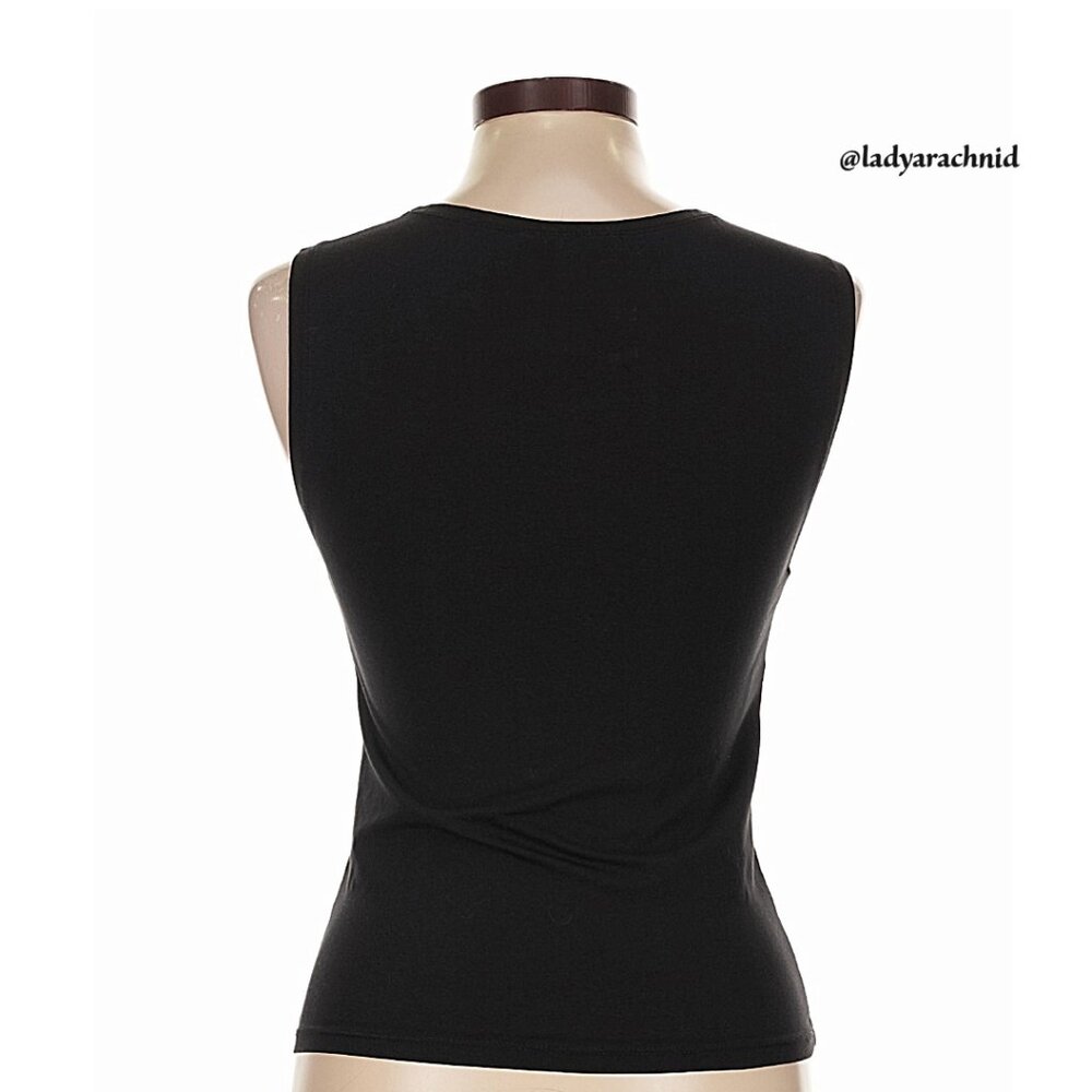 DISTURBIA Guardian embroidered dragon tank - Picture 6 of 8